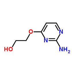 Ethanol, 2-[(2-amino-4-pyrimidinyl)oxy]- (9CI)结构式