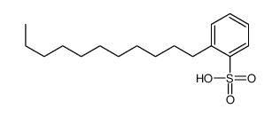 N-undecyl benzene sulfonic acid picture