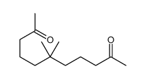 6,6-Dimethyl-2,10-undecanedione Structure