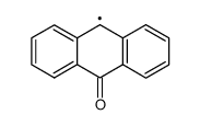 9-Anthryloxy radical结构式