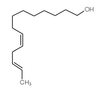 Z,e-9,12-十四二烯-1-醇图片