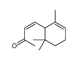 (Z)-4-(2,6,6-trimethyl-2-cyclohexen-1-yl)-3-buten-2-one Structure