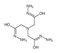 2-[bis(2-hydrazinyl-2-oxoethyl)amino]acetohydrazide Structure