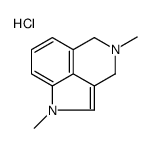 1,4-Dimethyl-1,3,4,5-tetrahydropyrrolo(4,3,2-de)isoquinoline hydrochloride Structure