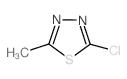 2-氯-5-甲基-1,3,4-噻二唑结构式