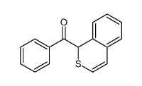 1H-isothiochromen-1-yl(phenyl)methanone结构式