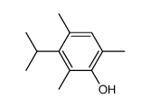 3-isopropyl-2,4,6-trimethylphenol结构式