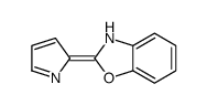 2-pyrrol-2-ylidene-3H-1,3-benzoxazole Structure