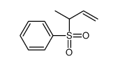 but-3-en-2-ylsulfonylbenzene结构式