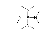 N-[bis(dimethylamino)-ethylimino-λ5-phosphanyl]-N-methylmethanamine Structure