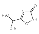 5-(1-甲基乙基)-1,2,4-噁二唑-3(2h)-酮结构式