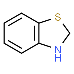 2-Benzothiazolyl,2,3-dihydro- (9CI) structure