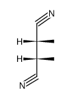 meso-2,3-dimethyl-succinonitrile Structure