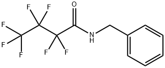 Butanamide, 2,2,3,3,4,4,4-heptafluoro-N-(phenylmethyl)- picture