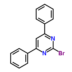 2-Bromo-4,6-diphenylpyrimidine picture