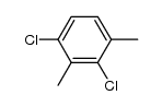 2,4-Dichloro-1,3-dimethylbenzene结构式