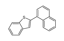 2-naphthalen-1-yl-1-benzothiophene Structure