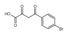 4-(4-bromo-phenyl)-2,4-dioxo-butyric acid结构式