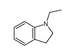 1-ethyl-2,3-dihydro-1H-indole Structure