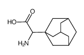 (R,S)-(adamant-1-yl)aminoacetic acid Structure