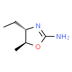 2-Oxazolamine,4-ethyl-4,5-dihydro-5-methyl-,(4S,5S)-(9CI) picture