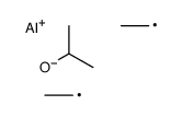 diethyl(propan-2-yloxy)alumane Structure