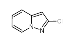2-氯吡唑并[1,5-a]吡啶结构式