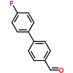 4-(4-氟苯基)苯甲醛结构式