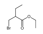 ethyl 2-(bromomethyl)butanoate结构式