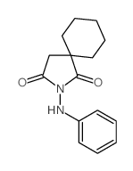 3-anilino-3-azaspiro[4.5]decane-2,4-dione结构式