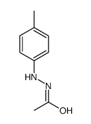 N'-(4-methylphenyl)acetohydrazide structure