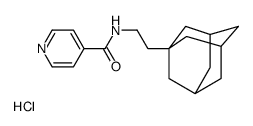 N-(2-(1-ADAMANTYL)ETHYL)ISONICOTINAMIDE HYDROCHLORIDE picture