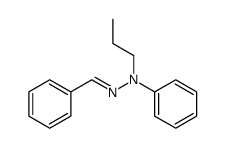 benzaldehyde-(phenyl-propyl-hydrazone)结构式
