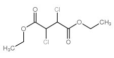 Diethyl 2,3-dichlorobutanedioate structure