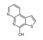 5H-thieno[2,3-c][1,8]naphthyridin-4-one Structure