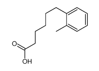 6-o-tolyl-hexanoic acid结构式