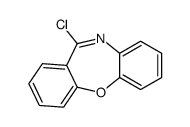 11-Chlorodibenzo[b,f][1,4]oxazepine Structure