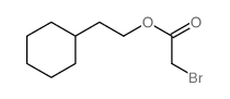 2-cyclohexylethyl 2-bromoacetate结构式