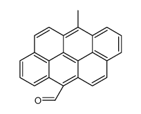 6-Methyldibenzo[def,mno]chrysene-12-carbaldehyde picture