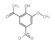 1-(2-hydroxy-3-methoxy-5-nitro-phenyl)ethanone picture