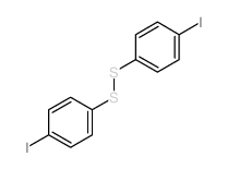 Bis(4-iodophenyl) disulfide结构式