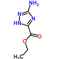 Ethyl 5-amino-4H-[1,2,4]triazole-3-carboxylate structure