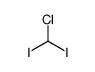 氯二碘甲烷结构式