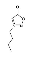 N-butylsydnone Structure