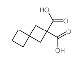 Spiro[3.3]heptane-2,2-dicarboxylicacid结构式