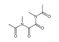 N,N'-diacetyl-N,N'-dimethyloxamide结构式