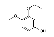 3-ethoxy-4-methoxyphenol结构式