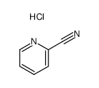2-cyano-pyridine hydrochloride Structure