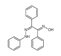 benzil monooxime monophenylhydrazone Structure