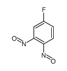 4-fluoro-1,2-dinitrosobenzene Structure